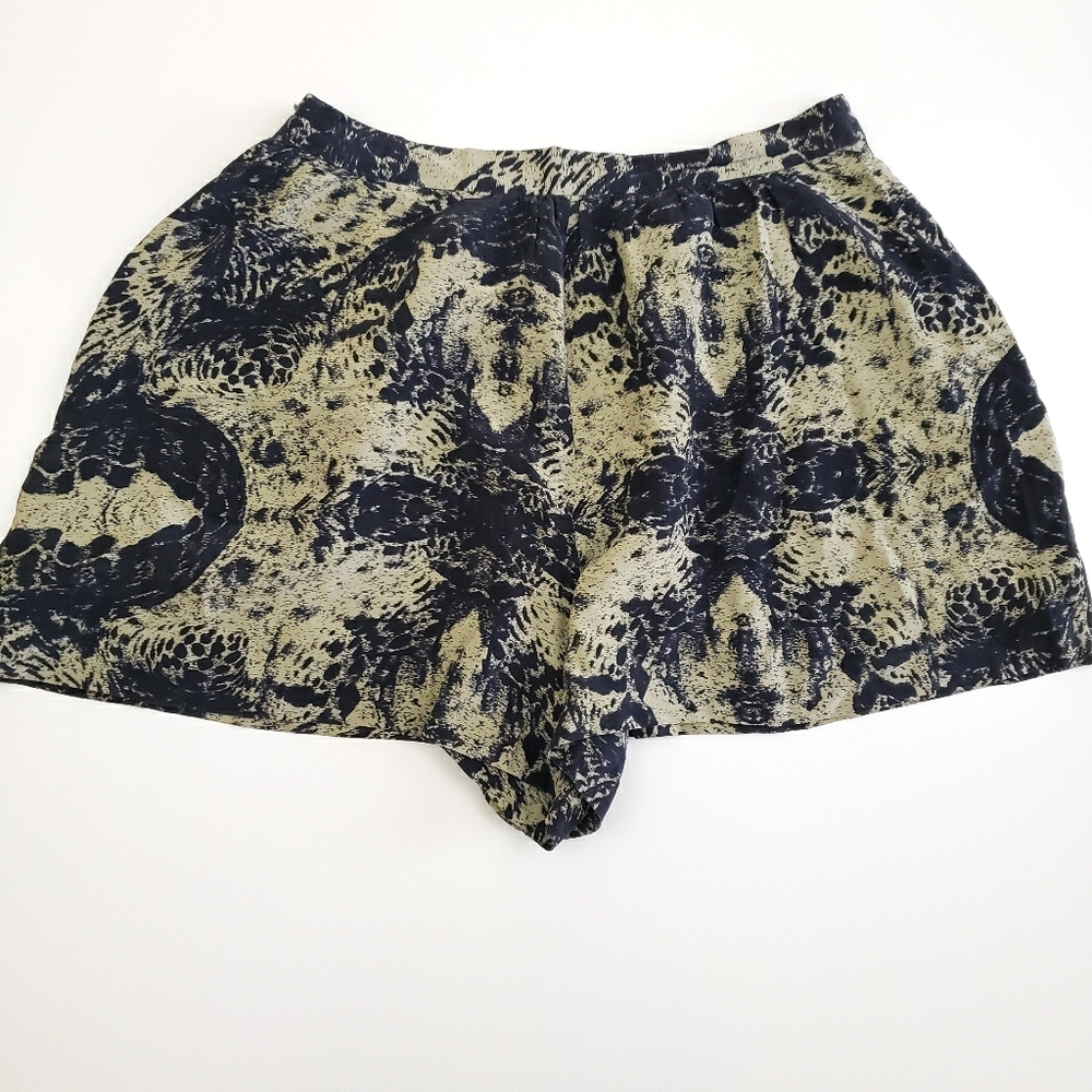 Tiger of Sweden 100% Silk Shorts